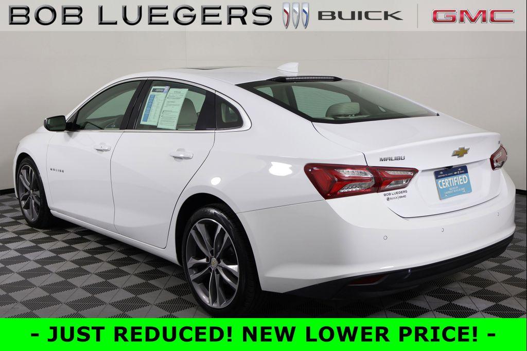 used 2024 Chevrolet Malibu car, priced at $26,484