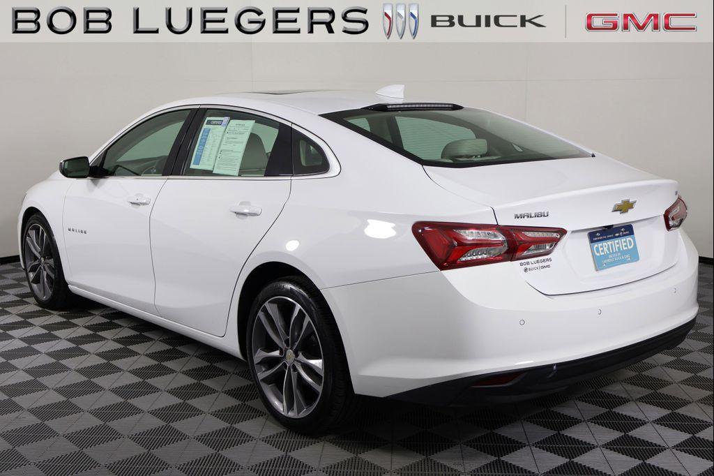 used 2024 Chevrolet Malibu car, priced at $26,484