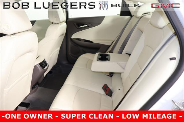 used 2024 Chevrolet Malibu car, priced at $27,986