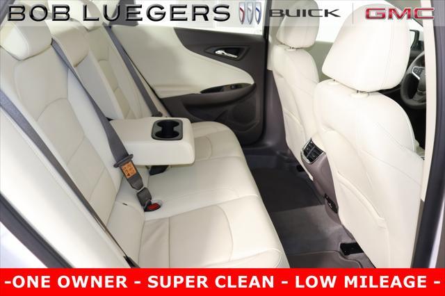 used 2024 Chevrolet Malibu car, priced at $27,986