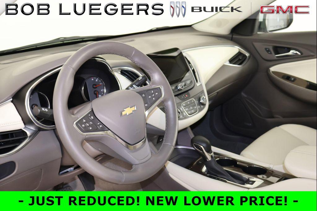 used 2024 Chevrolet Malibu car, priced at $26,484