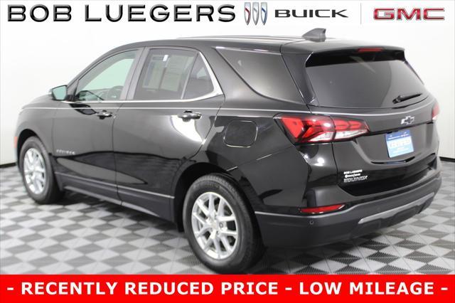 used 2022 Chevrolet Equinox car, priced at $21,744