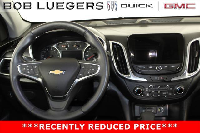 used 2022 Chevrolet Equinox car, priced at $21,744