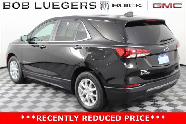 used 2022 Chevrolet Equinox car, priced at $21,744