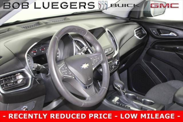 used 2022 Chevrolet Equinox car, priced at $21,744
