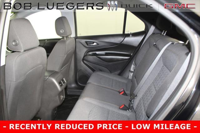 used 2022 Chevrolet Equinox car, priced at $21,744