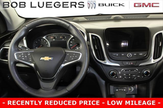 used 2022 Chevrolet Equinox car, priced at $21,744