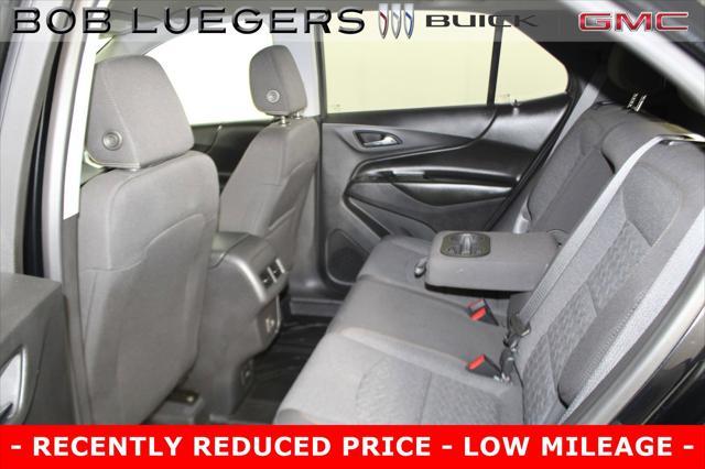 used 2022 Chevrolet Equinox car, priced at $21,744