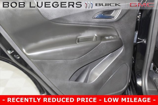 used 2022 Chevrolet Equinox car, priced at $21,744