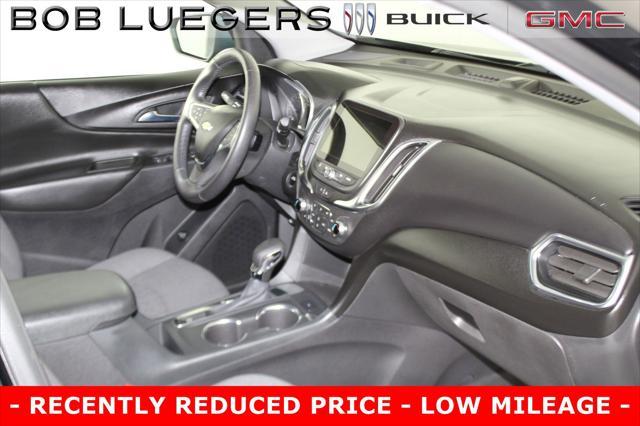 used 2022 Chevrolet Equinox car, priced at $21,744