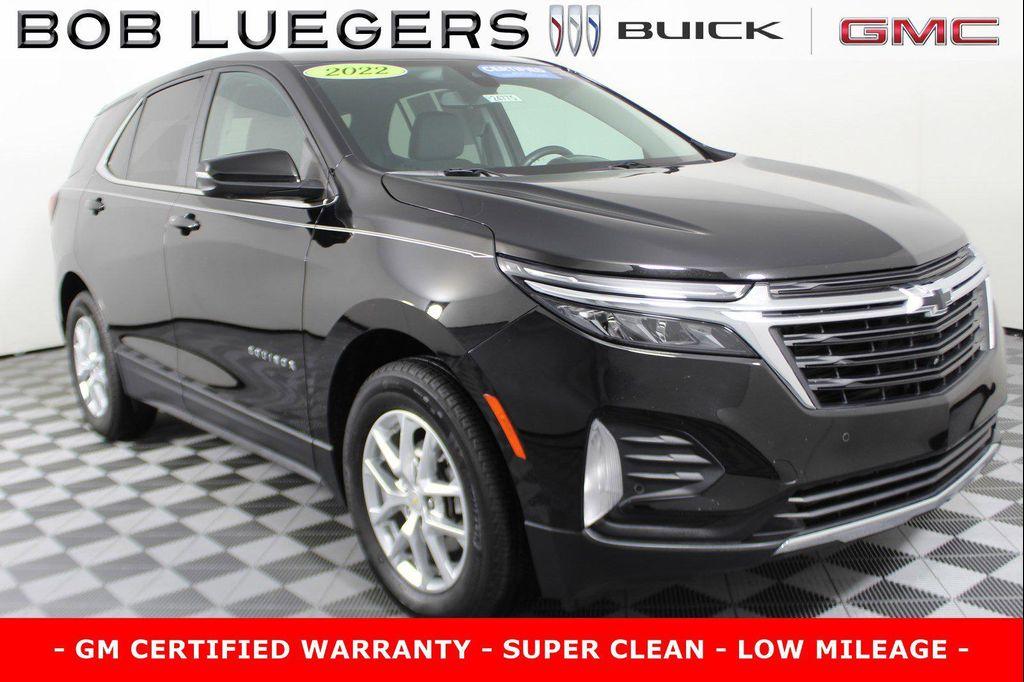 used 2022 Chevrolet Equinox car, priced at $20,986