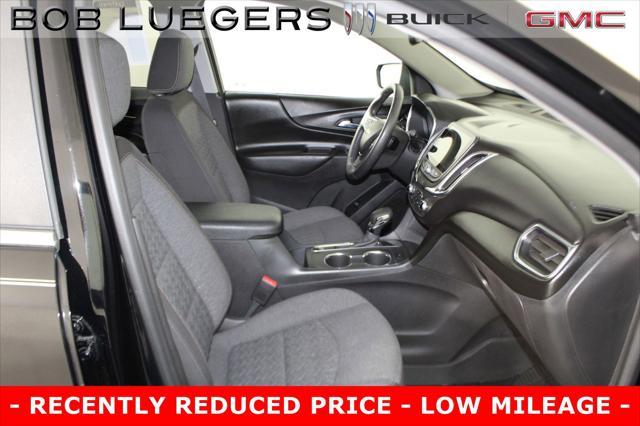 used 2022 Chevrolet Equinox car, priced at $21,744
