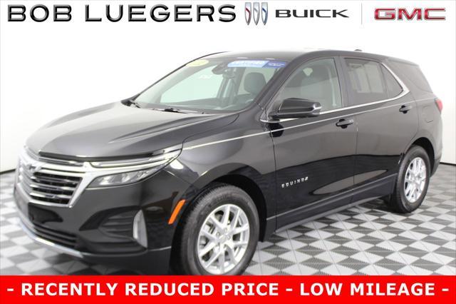used 2022 Chevrolet Equinox car, priced at $21,744