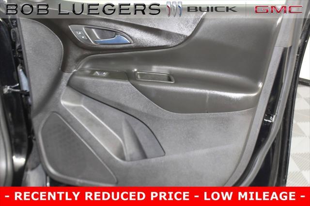 used 2022 Chevrolet Equinox car, priced at $21,744