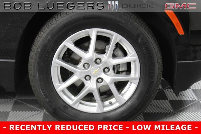 used 2022 Chevrolet Equinox car, priced at $21,744