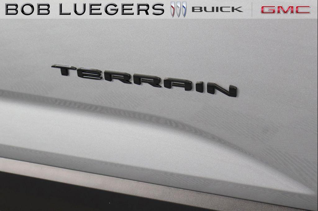 new 2026 GMC Terrain car, priced at $37,185