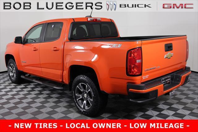 used 2019 Chevrolet Colorado car, priced at $30,986
