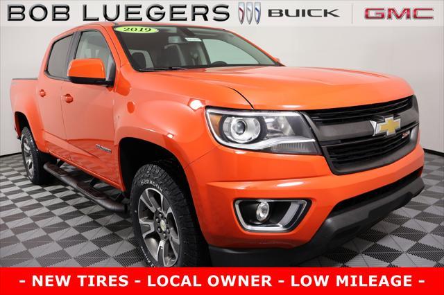 used 2019 Chevrolet Colorado car, priced at $30,986