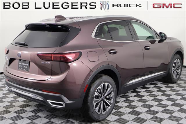 new 2025 Buick Envision car, priced at $38,687