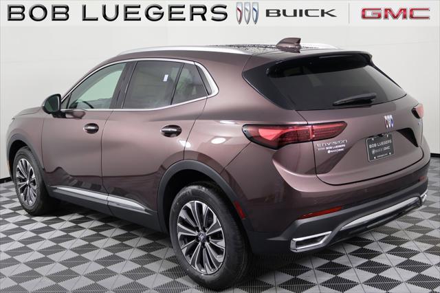 new 2025 Buick Envision car, priced at $38,687