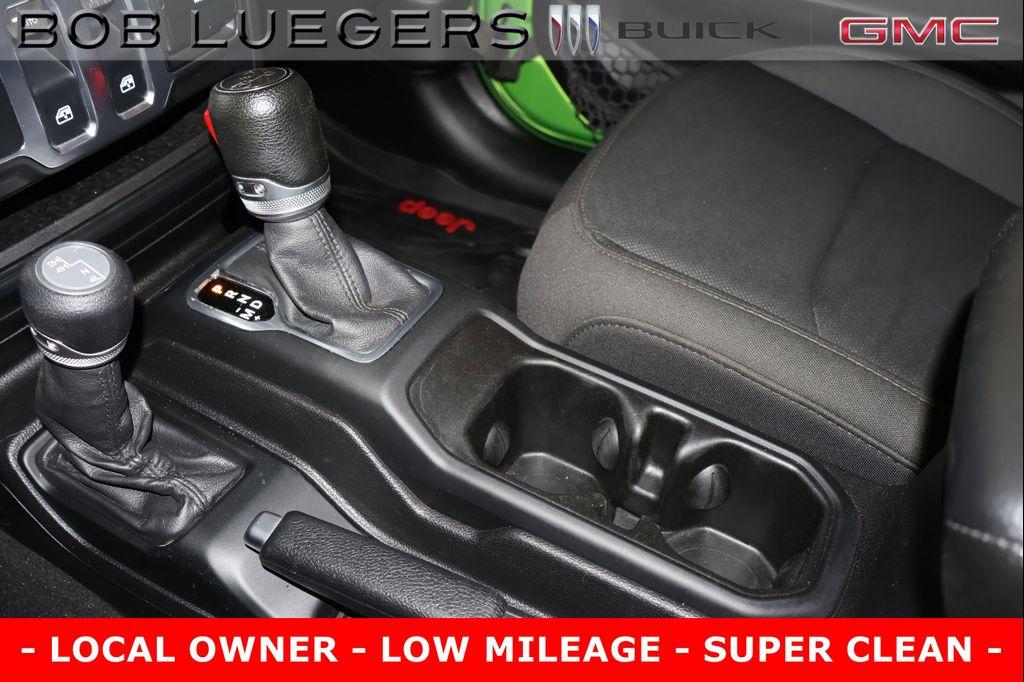 used 2018 Jeep Wrangler car, priced at $21,989