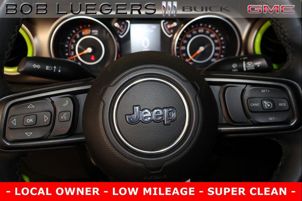 used 2018 Jeep Wrangler car, priced at $21,989