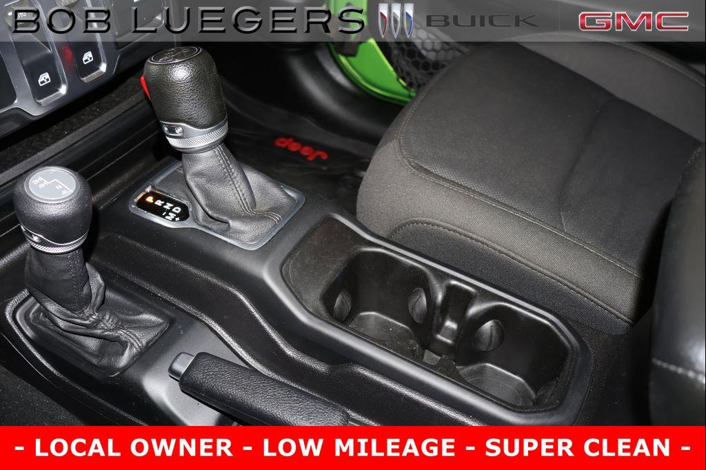 used 2018 Jeep Wrangler car, priced at $21,989