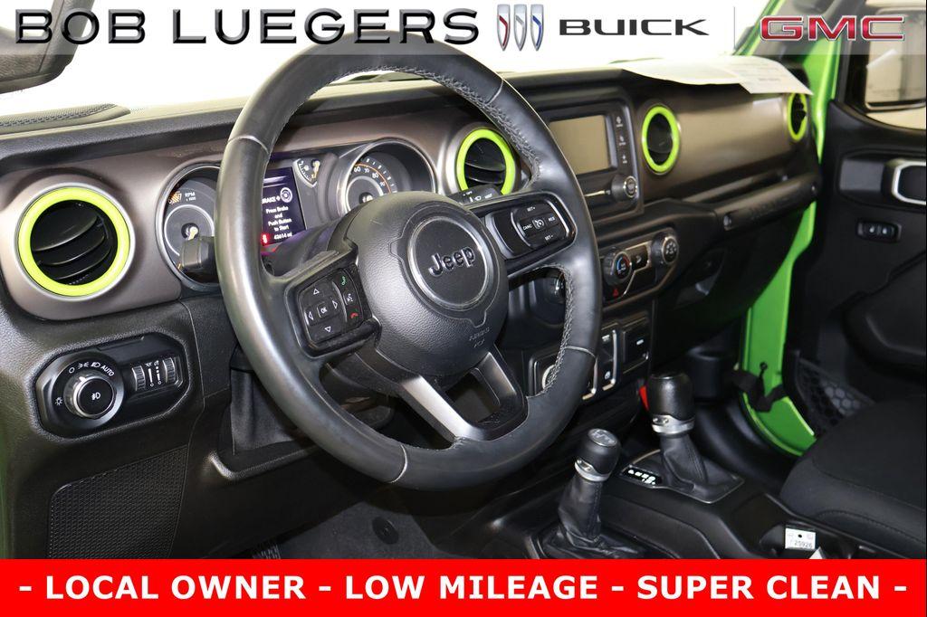 used 2018 Jeep Wrangler car, priced at $21,989