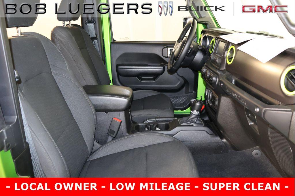 used 2018 Jeep Wrangler car, priced at $21,989