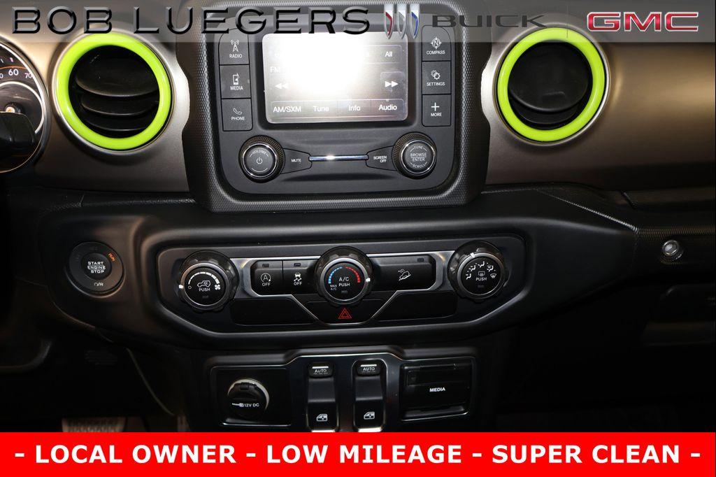 used 2018 Jeep Wrangler car, priced at $21,989