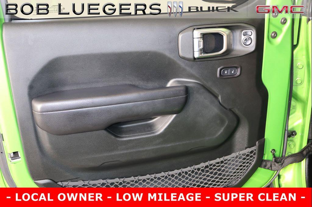 used 2018 Jeep Wrangler car, priced at $21,989