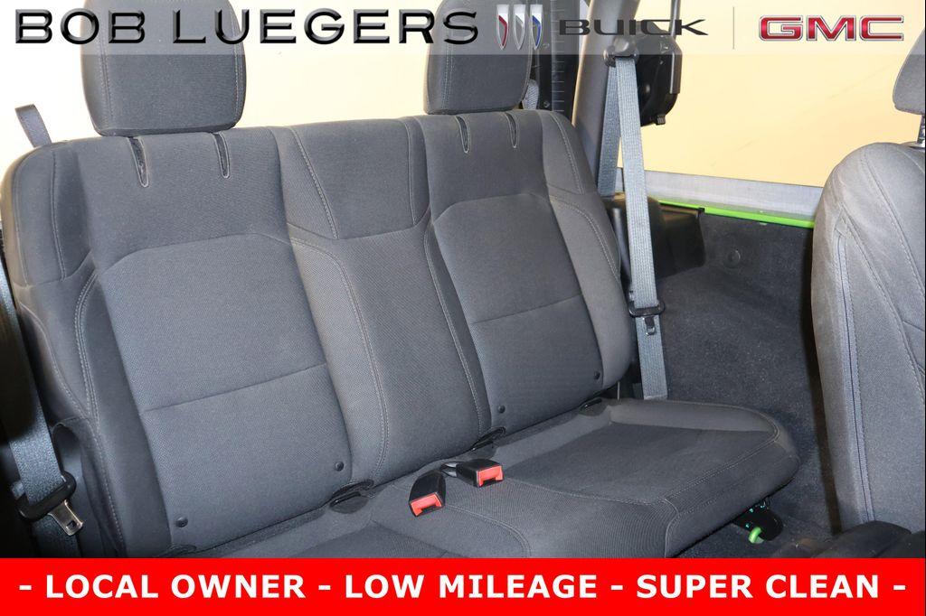 used 2018 Jeep Wrangler car, priced at $21,989