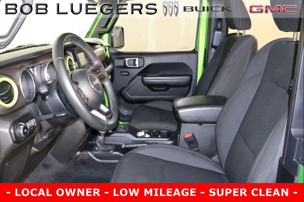 used 2018 Jeep Wrangler car, priced at $21,989