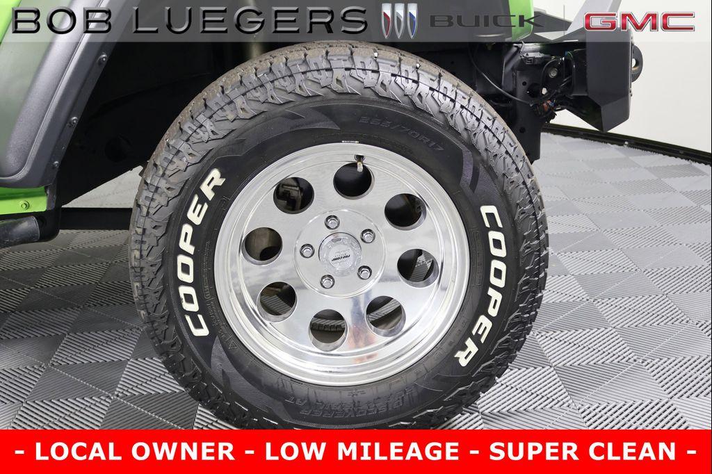 used 2018 Jeep Wrangler car, priced at $21,989