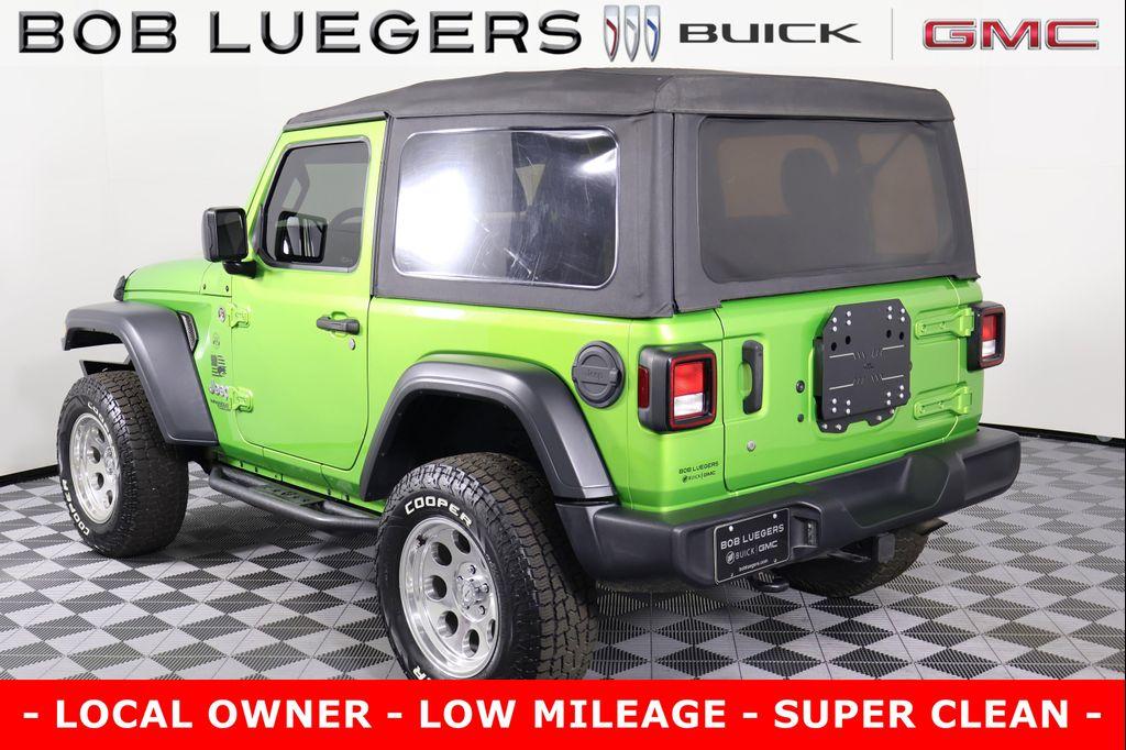 used 2018 Jeep Wrangler car, priced at $21,989
