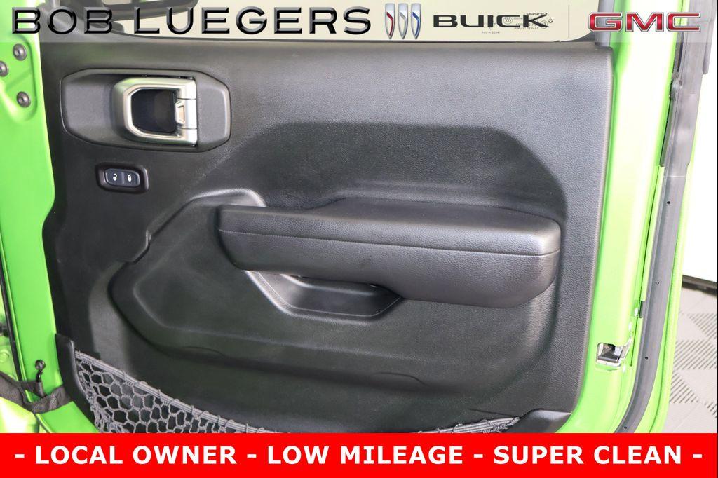 used 2018 Jeep Wrangler car, priced at $21,989