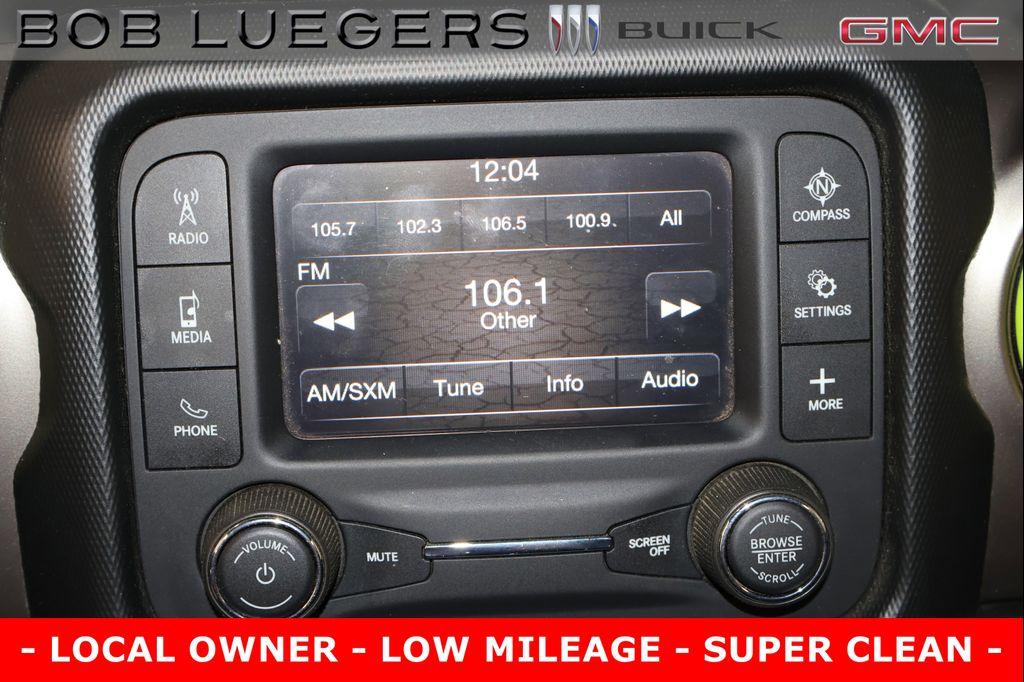 used 2018 Jeep Wrangler car, priced at $21,989