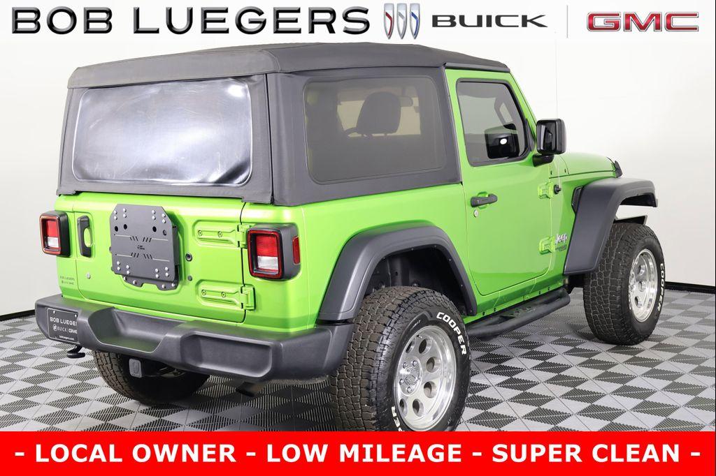 used 2018 Jeep Wrangler car, priced at $21,989