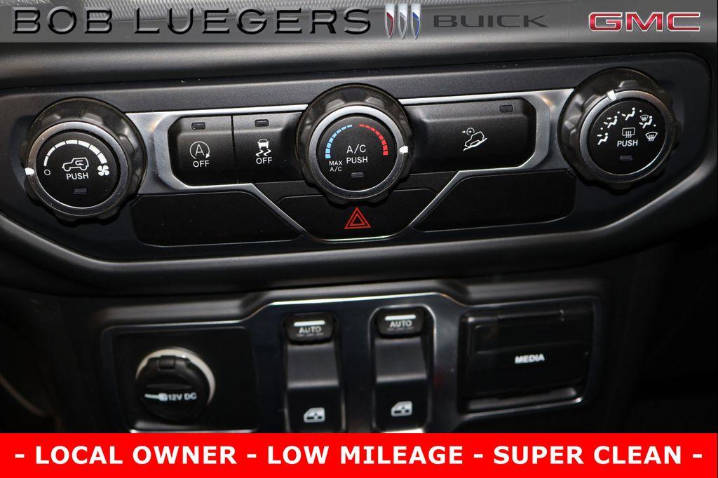 used 2018 Jeep Wrangler car, priced at $21,989