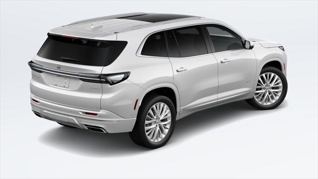 new 2025 Buick Enclave car, priced at $59,995