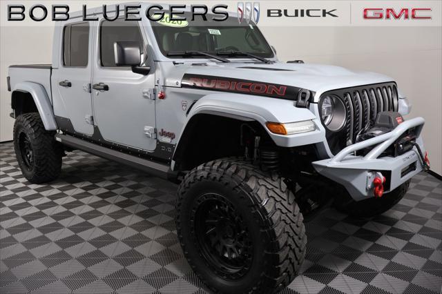 used 2020 Jeep Gladiator car, priced at $44,965