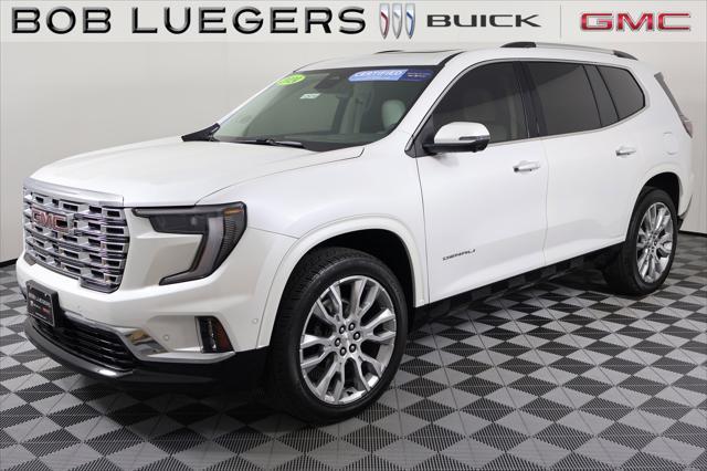 used 2024 GMC Acadia car, priced at $58,989