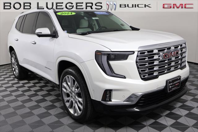 used 2024 GMC Acadia car, priced at $58,989