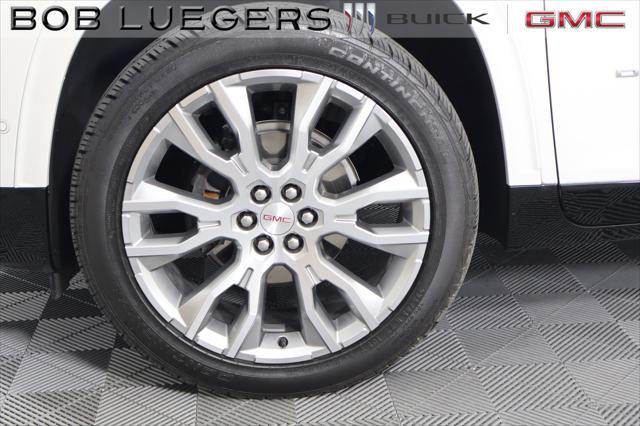 used 2024 GMC Acadia car, priced at $58,989