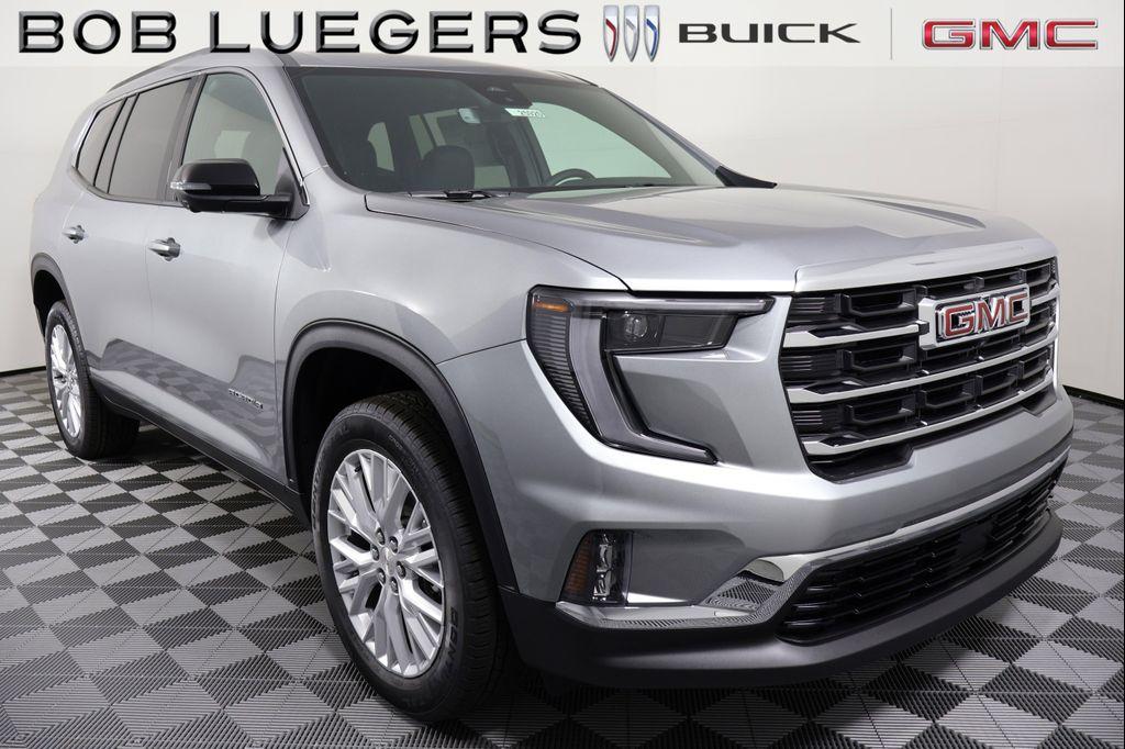 new 2026 GMC Acadia car, priced at $50,929