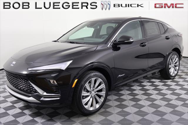 new 2025 Buick Envista car, priced at $30,975