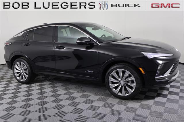 new 2025 Buick Envista car, priced at $30,975