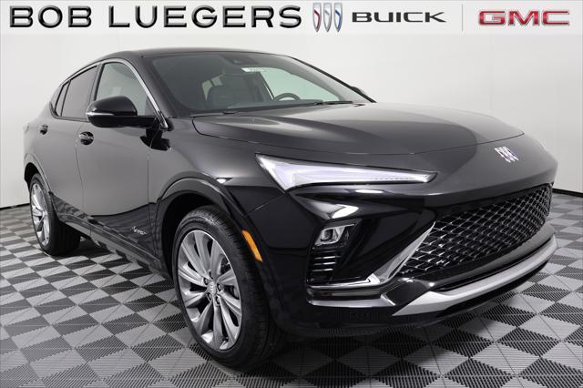 new 2025 Buick Envista car, priced at $30,975