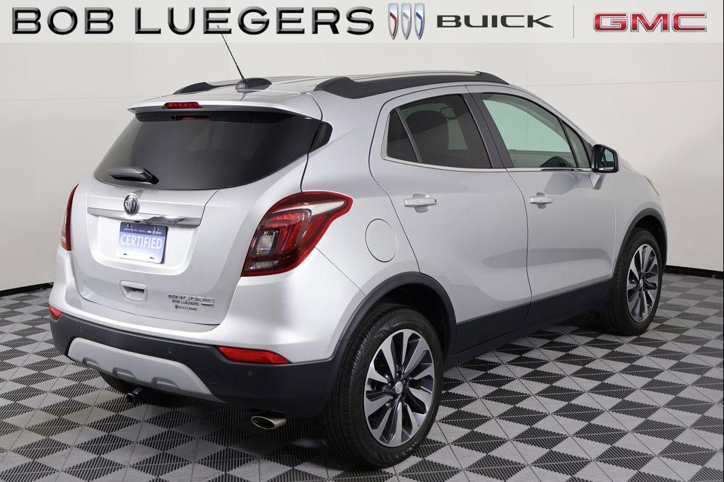 used 2021 Buick Encore car, priced at $21,988