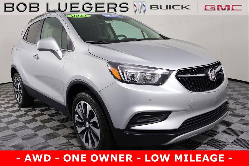 used 2021 Buick Encore car, priced at $21,988